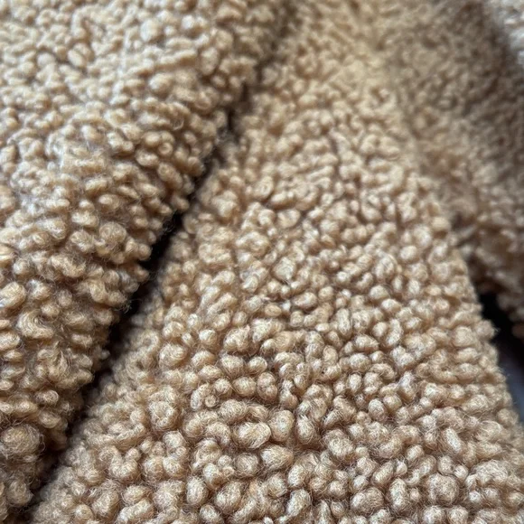 Nine West Brown Teddy Jacket - Picture 4 of 6